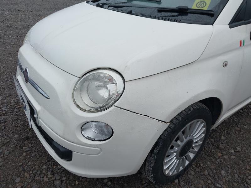 2009 FIAT 500 1.2 POP 3DR