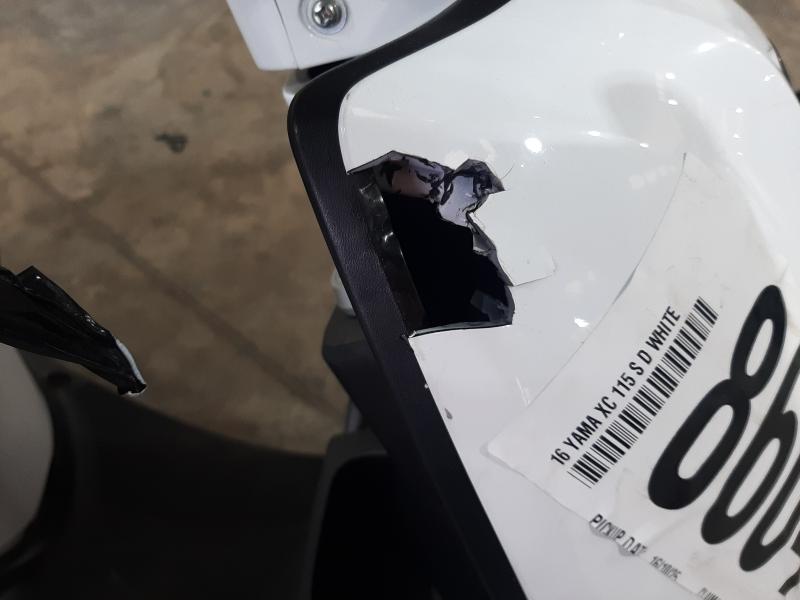 2016 YAMAHA XC 115 S DELIGHT 