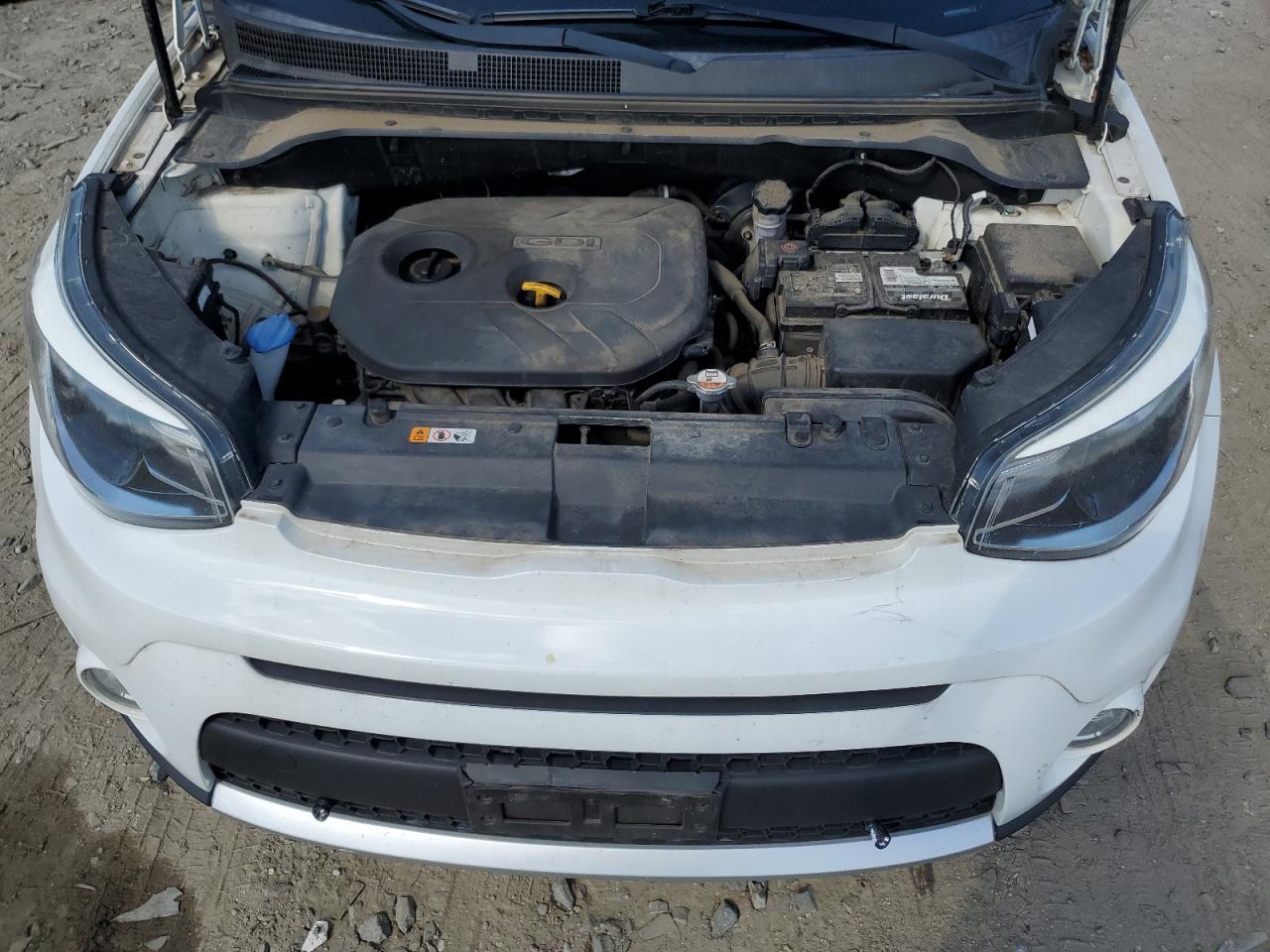 2017 Kia Soul + VIN: KNDJP3A5XH7443352 Lot: 81983495