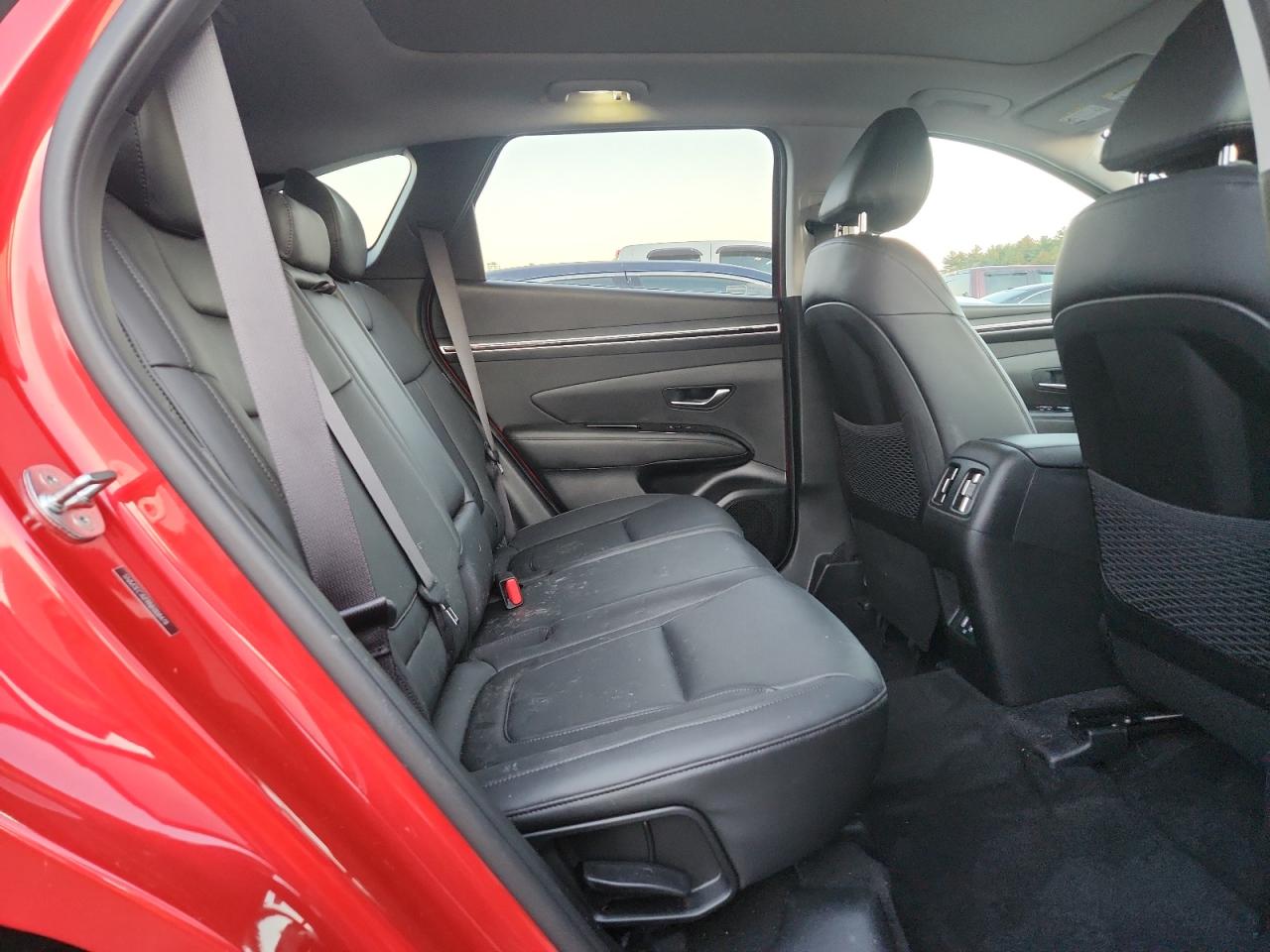 2022 Hyundai Tucson Limited VIN: 5NMJECAE9NH108478 Lot: 89696475