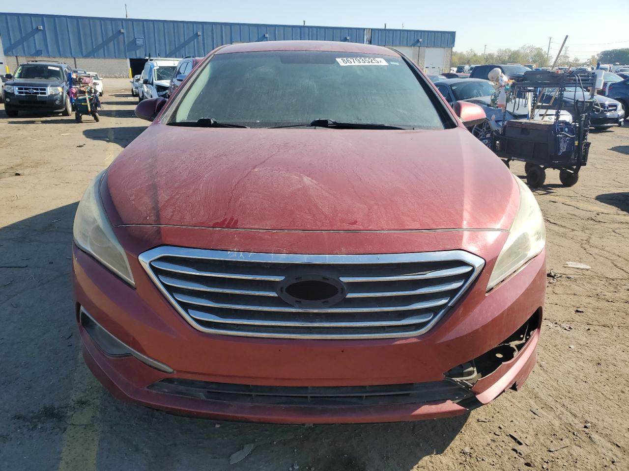 2016 Hyundai Sonata Se VIN: 5NPE24AF1GH410569 Lot: 86793525