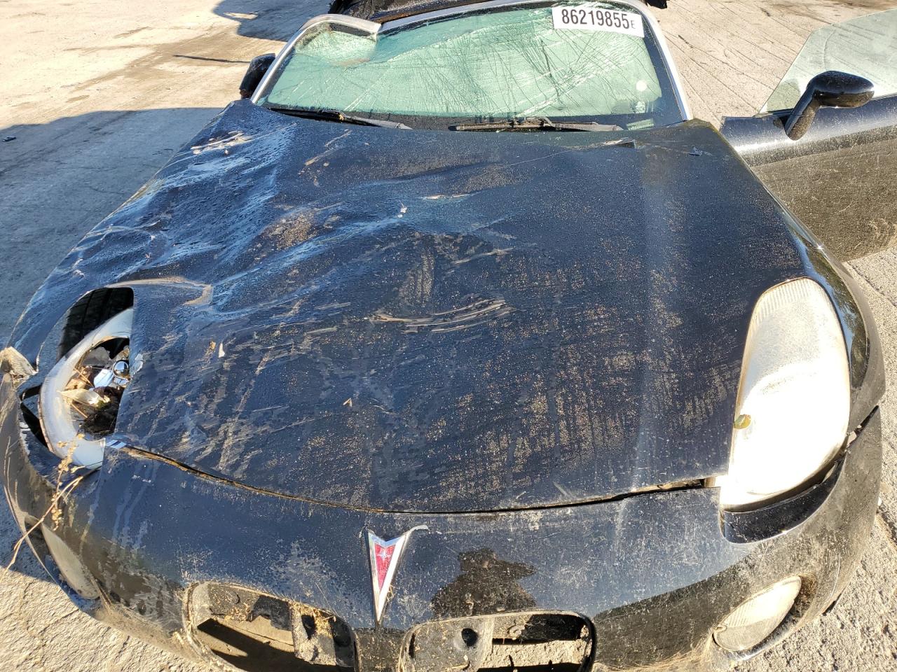 2006 Pontiac Solstice VIN: 1G2MB35B06Y112545 Lot: 86219855