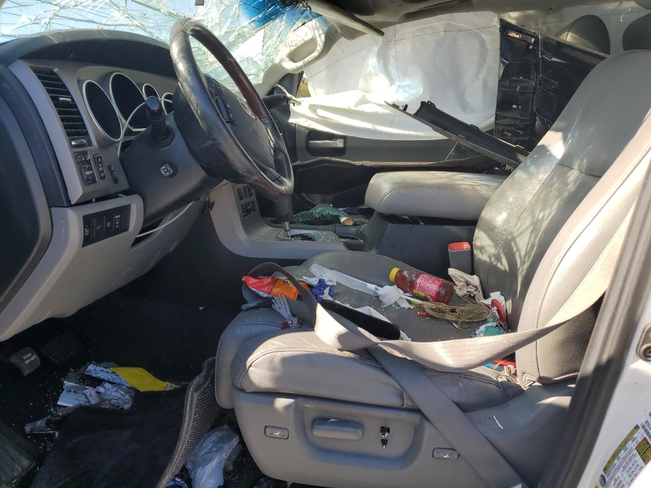 2012 Toyota Sequoia Platinum VIN: 5TDYY5G15CS042544 Lot: 86337225