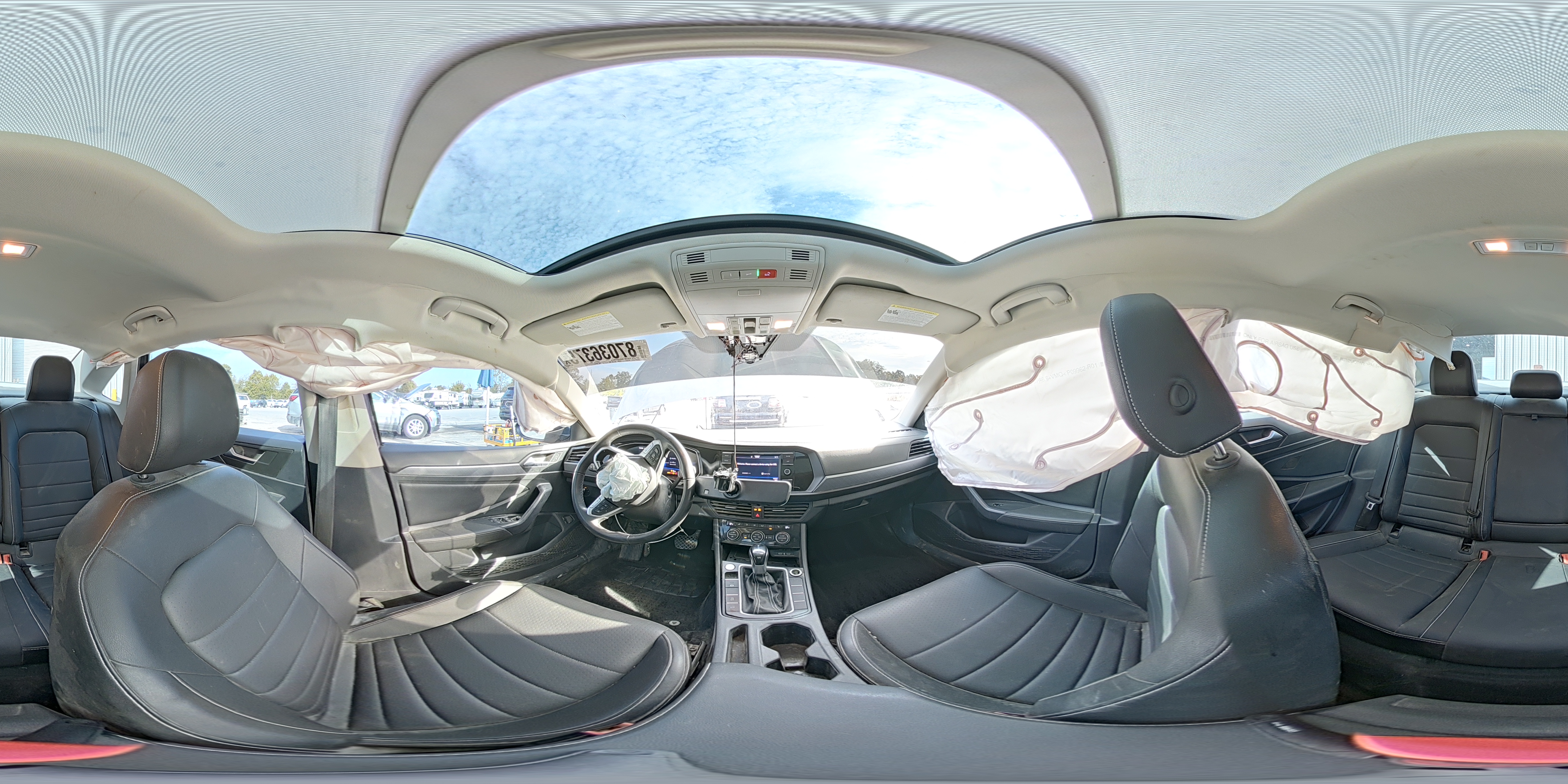 2024 Volkswagen Jetta Se VIN: 3VW7M7BU5RM069673 Lot: 87036375