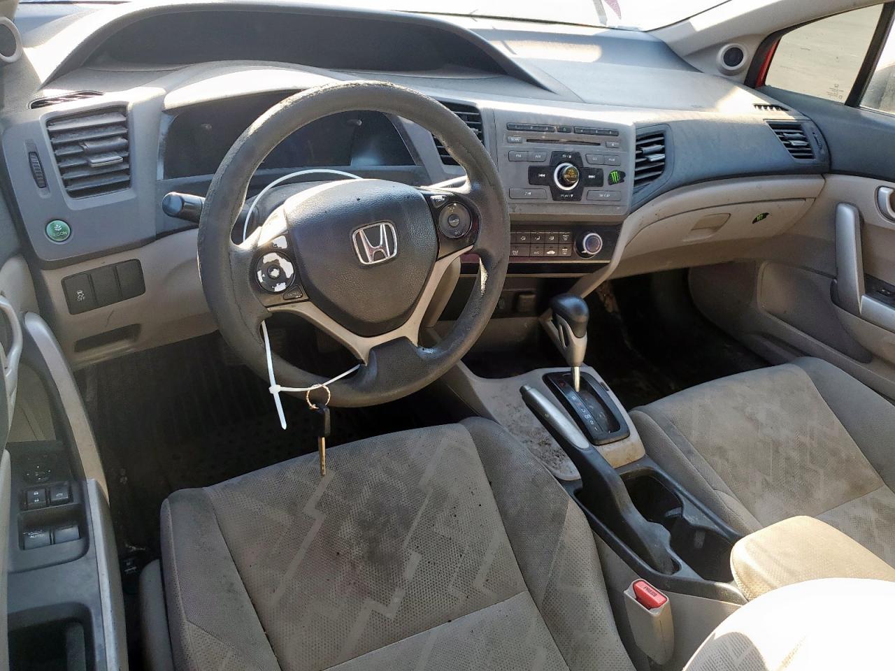 2012 Honda Civic Lx VIN: 2HGFG3B50CH559971 Lot: 85596255