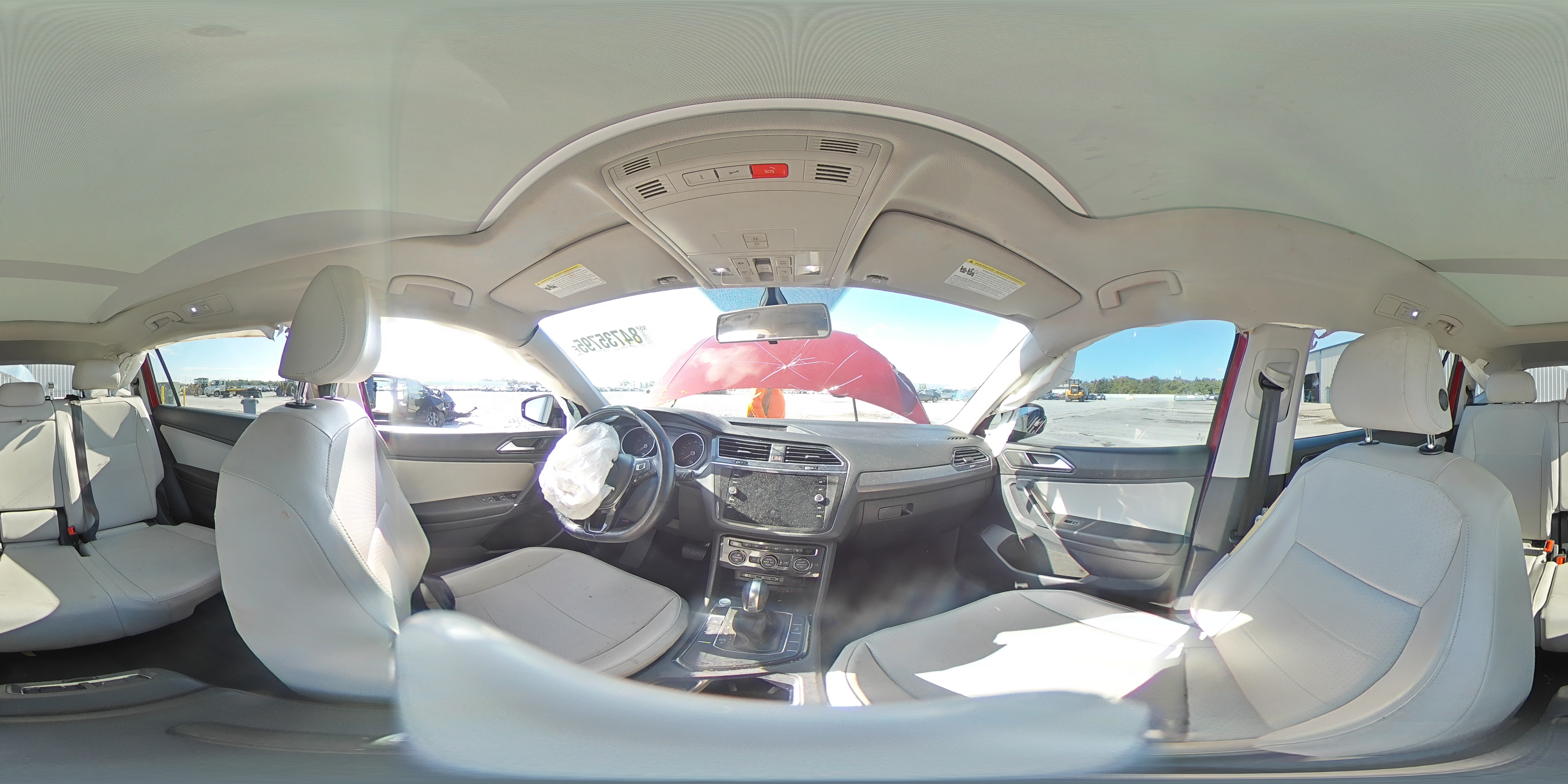 2018 Volkswagen Tiguan Se VIN: 3VV3B7AXXJM015729 Lot: 84735795