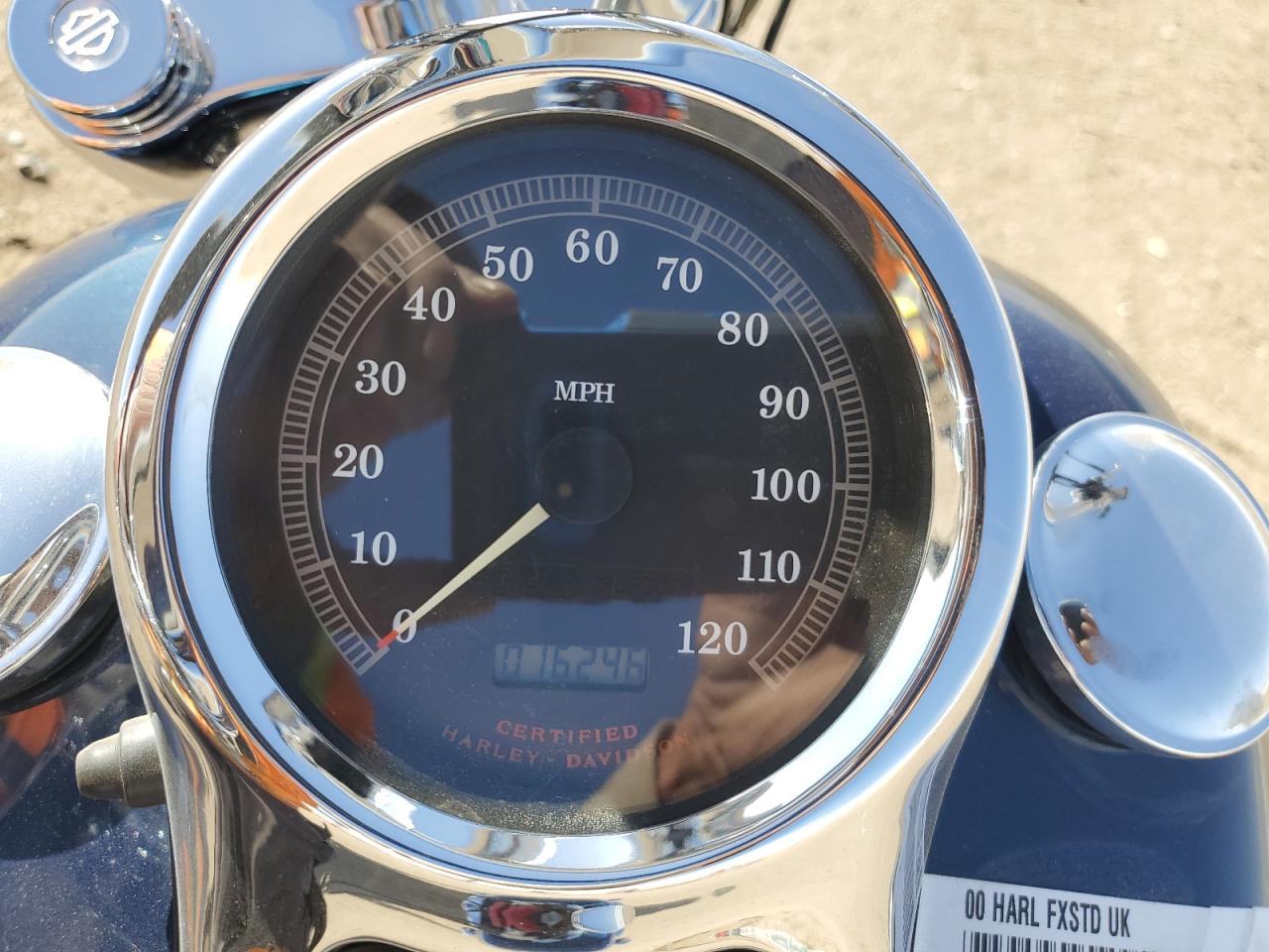 2000 Harley-Davidson Fxstd VIN: 1HD1BSY60YY072878 Lot: 82449495