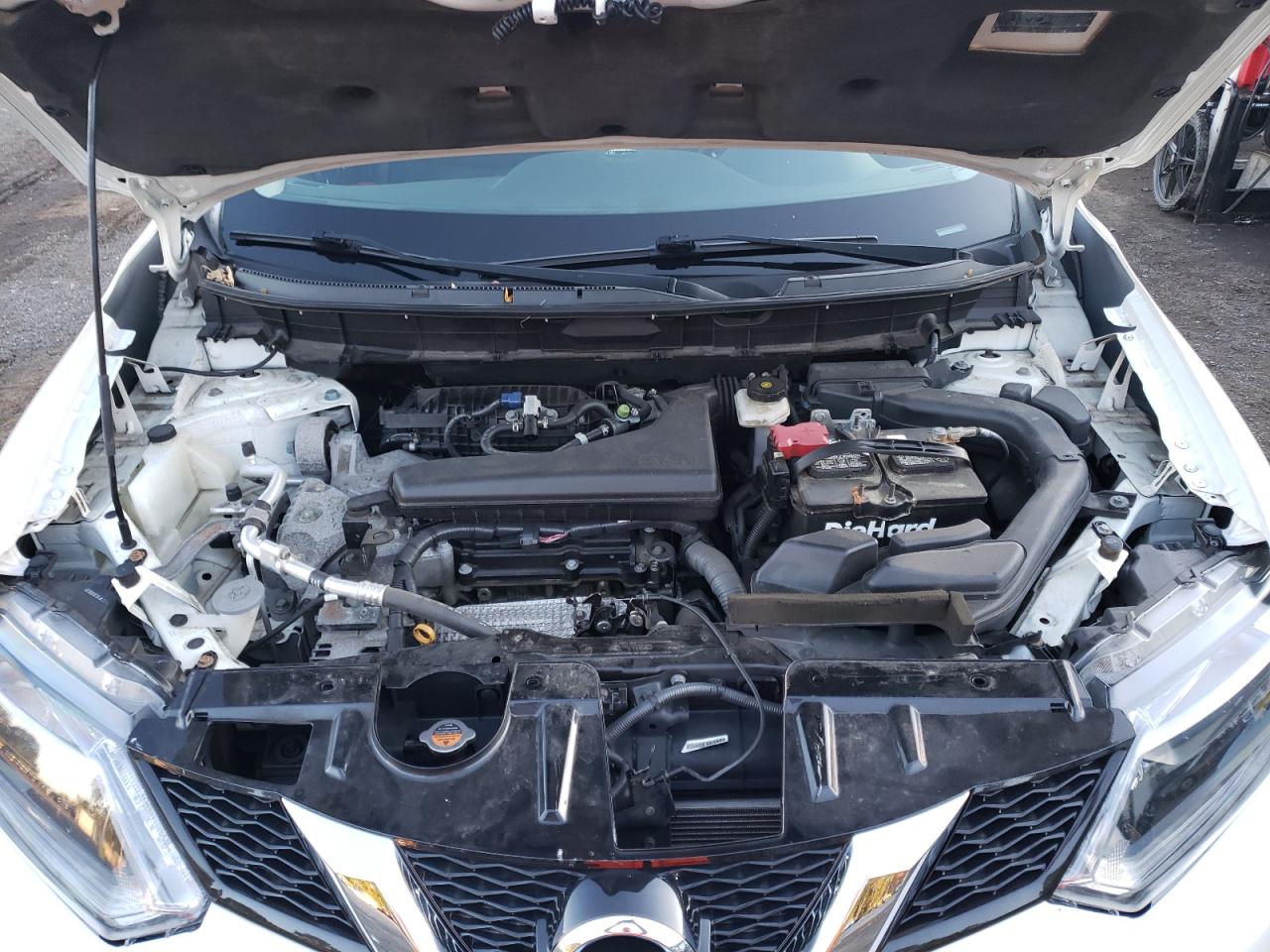 2014 Nissan Rogue S VIN: 5N1AT2MV5EC752873 Lot: 85518815