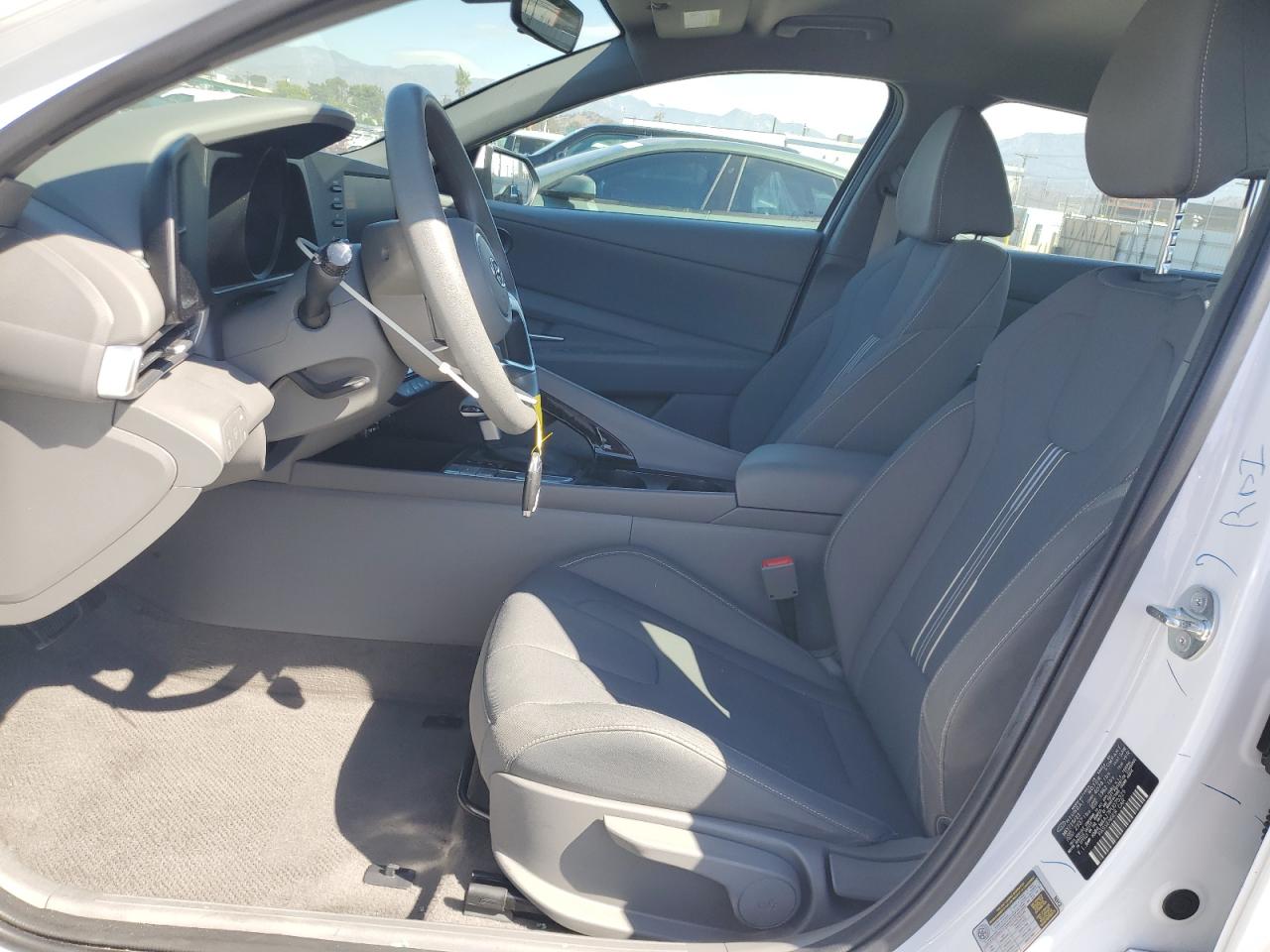 2023 Hyundai Elantra Blue VIN: KMHLM4AJ7PU075325 Lot: 82396655