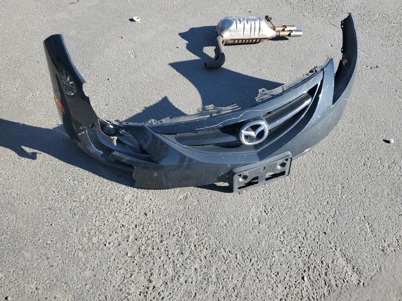 2012 Mazda 6 I VIN: 1YVHZ8DH4C5M28663 Lot: 89910955