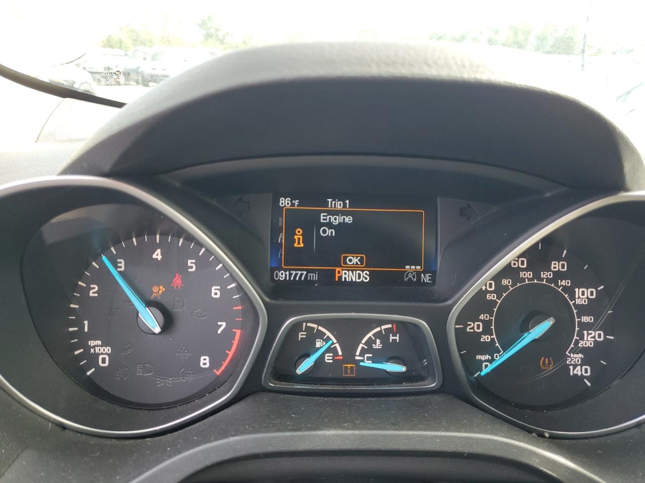 2017 Ford Escape Se VIN: 1FMCU0GD2HUD78783 Lot: 84364065