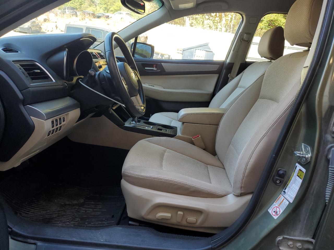 2015 Subaru Outback 2.5I Premium VIN: 4S4BSAFCXF3350734 Lot: 85168915