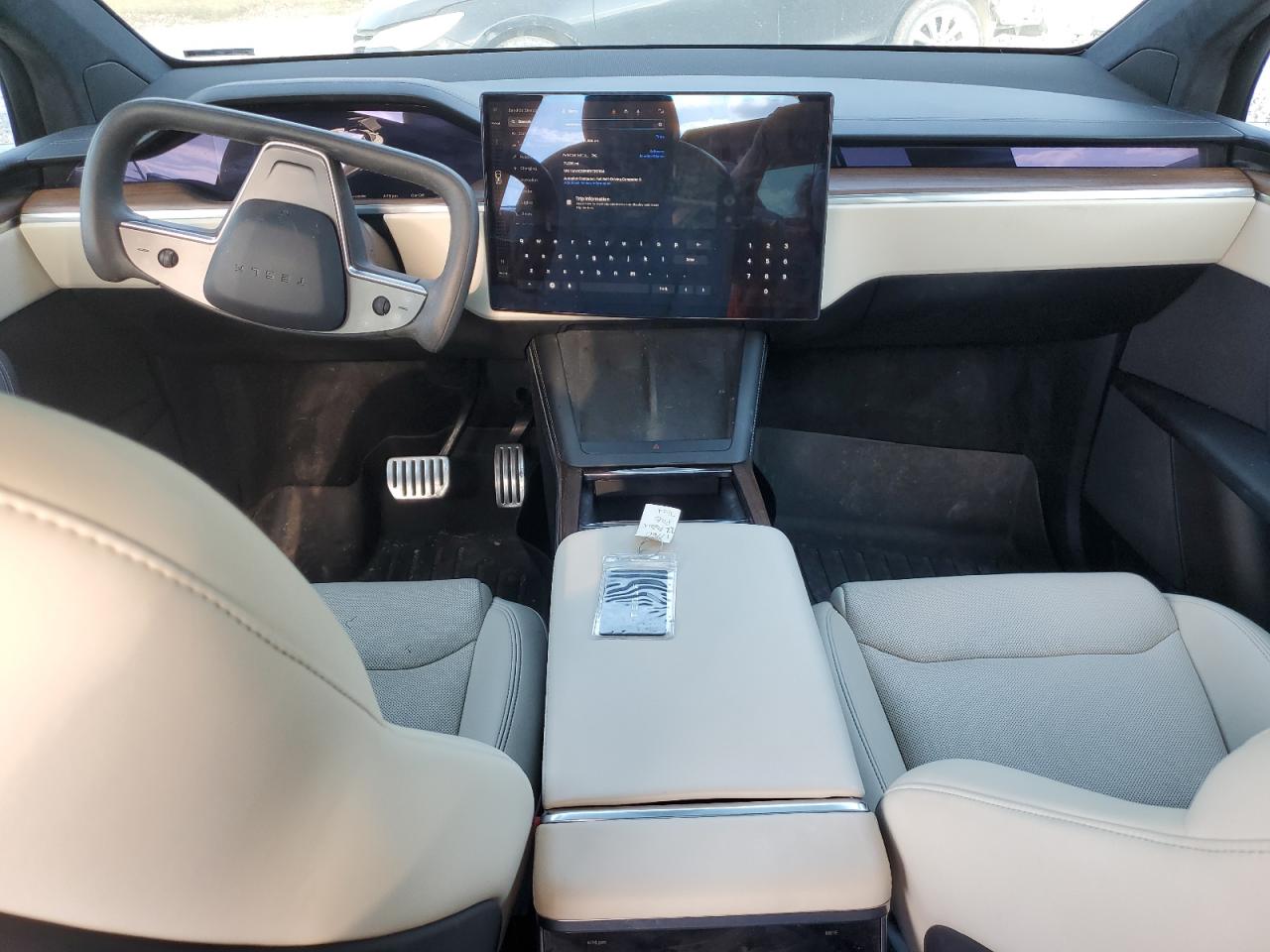 2022 Tesla Model X VIN: 7SAXCDE56NF361164 Lot: 81565685