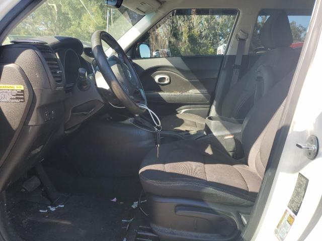  KIA SOUL 2016 Белы