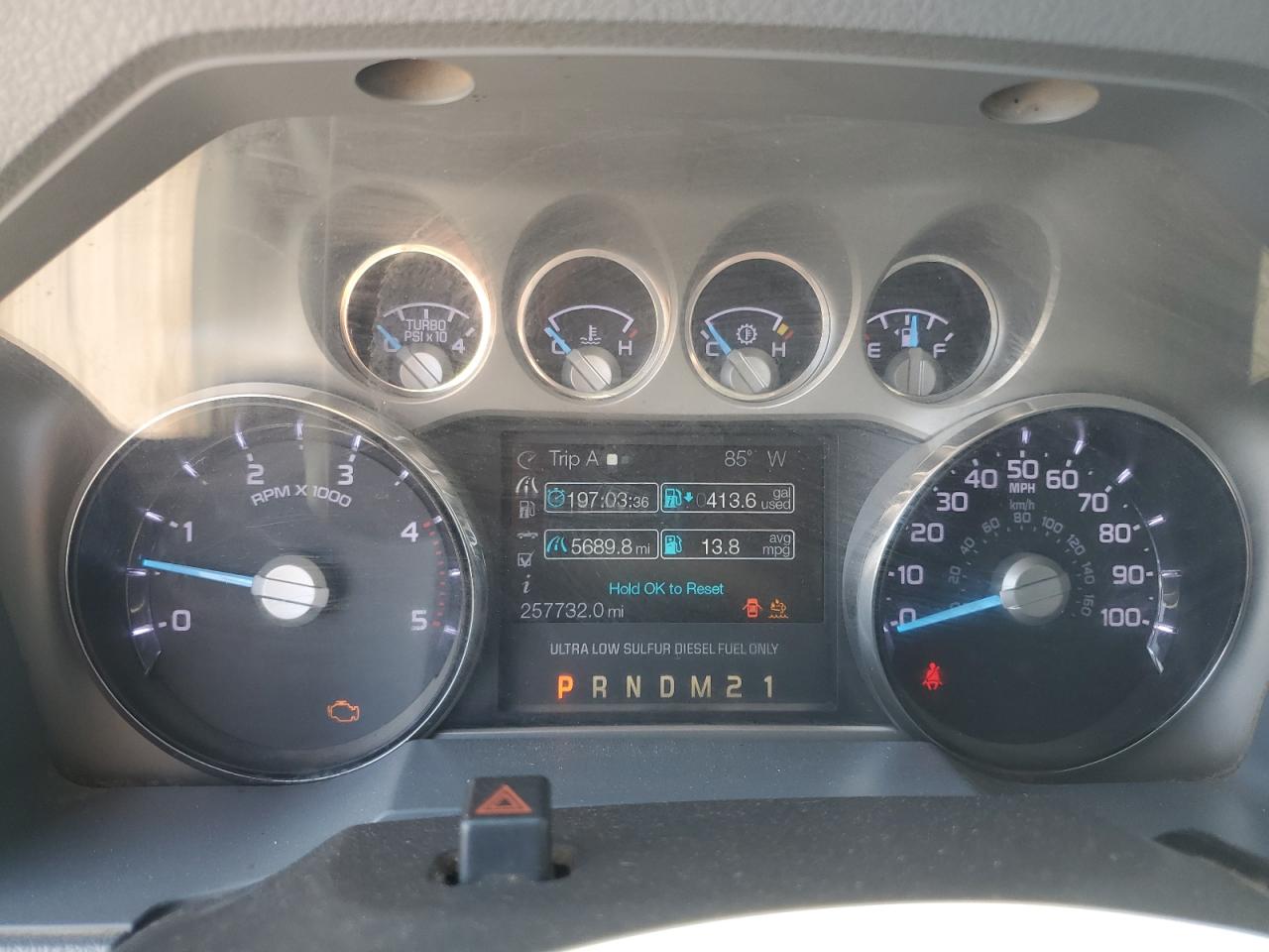 2014 Ford F250 Super Duty VIN: 1FT7W2BT2FEB78357 Lot: 86255775