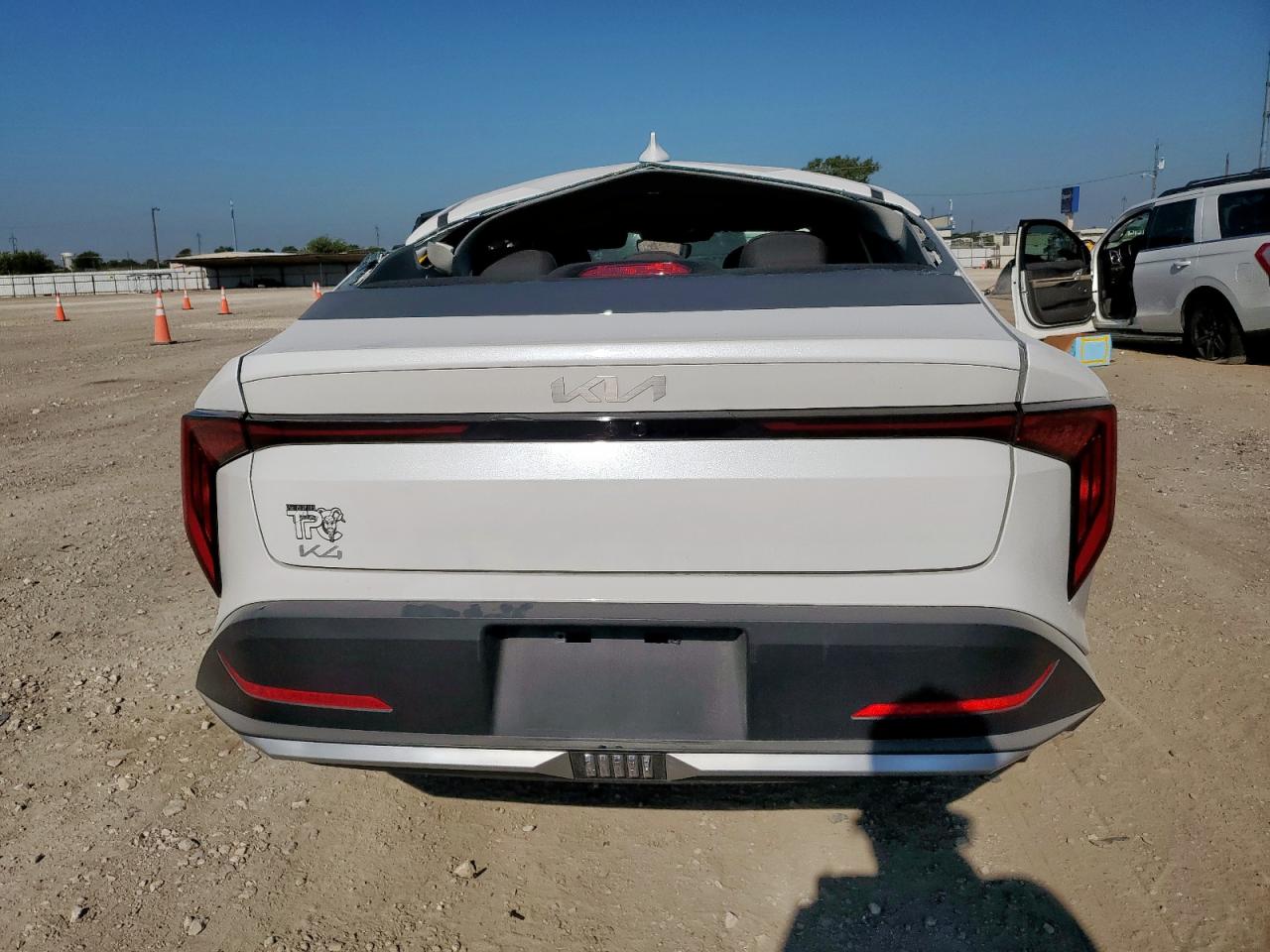 2025 Kia K4 Lx VIN: 3KPFT4DE9SE133199 Lot: 85183195