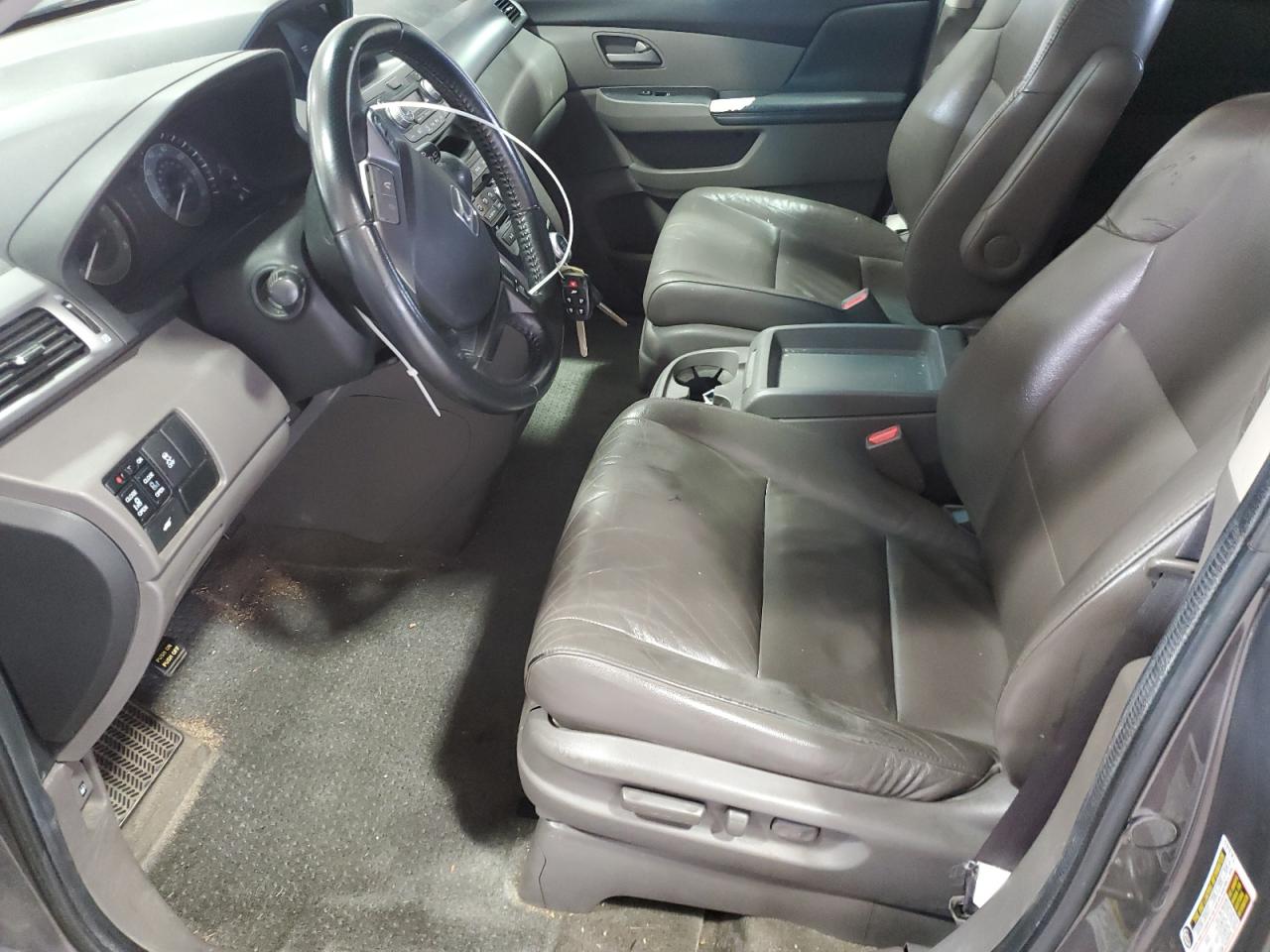 2012 Honda Odyssey Exl VIN: 5FNRL5H6XCB105266 Lot: 86257595