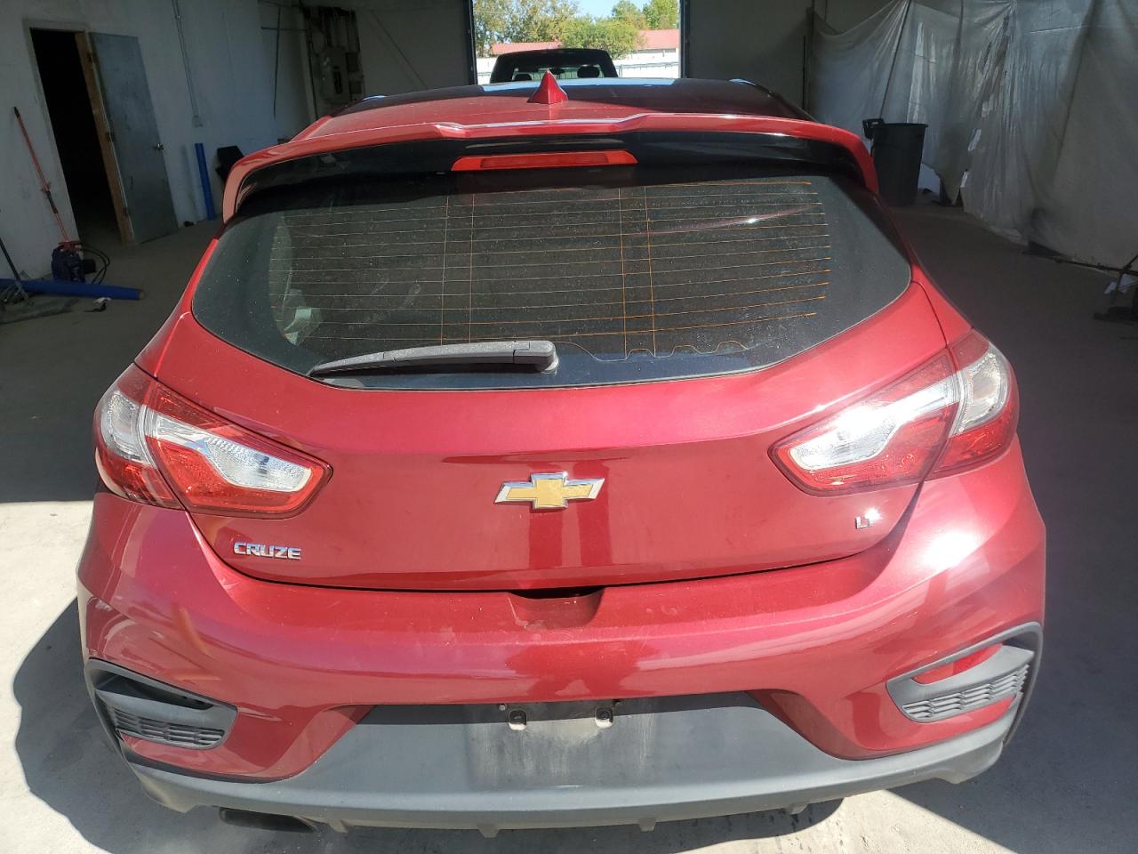 2018 Chevrolet Cruze Lt VIN: 3G1BE6SMXJS558244 Lot: 85911095