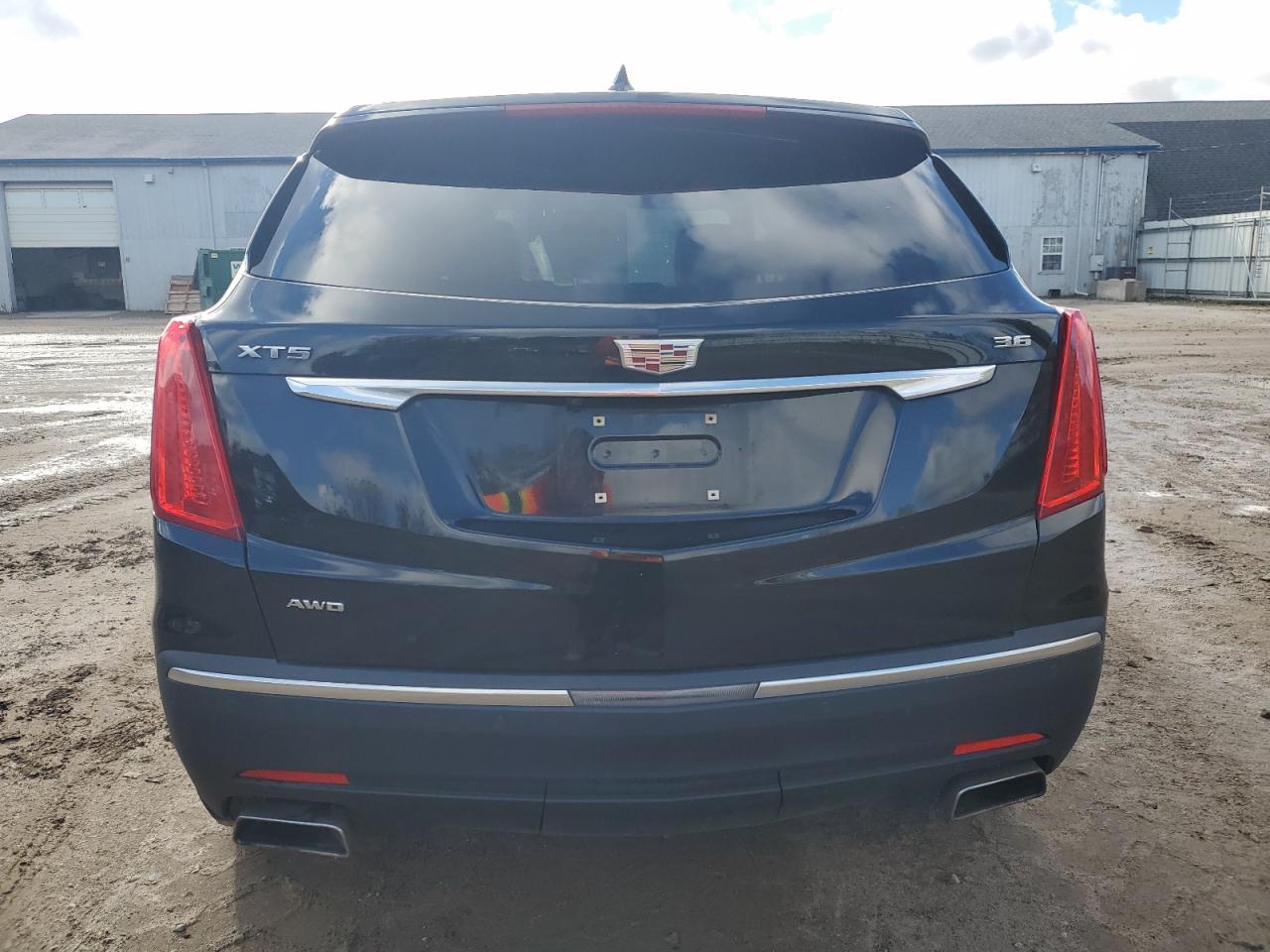2018 Cadillac Xt5 Luxury VIN: 1GYKNDRS4JZ199454 Lot: 82767735