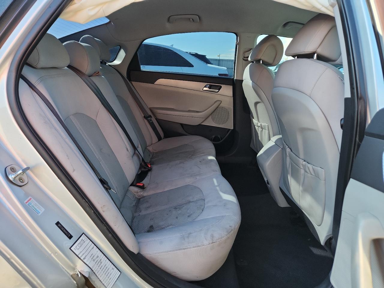 2017 Hyundai Sonata Se VIN: 5NPE24AF8HH443179 Lot: 85366955