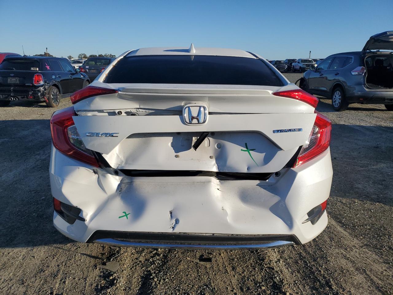 2019 Honda Civic Touring VIN: 19XFC1F94KE200077 Lot: 84920195