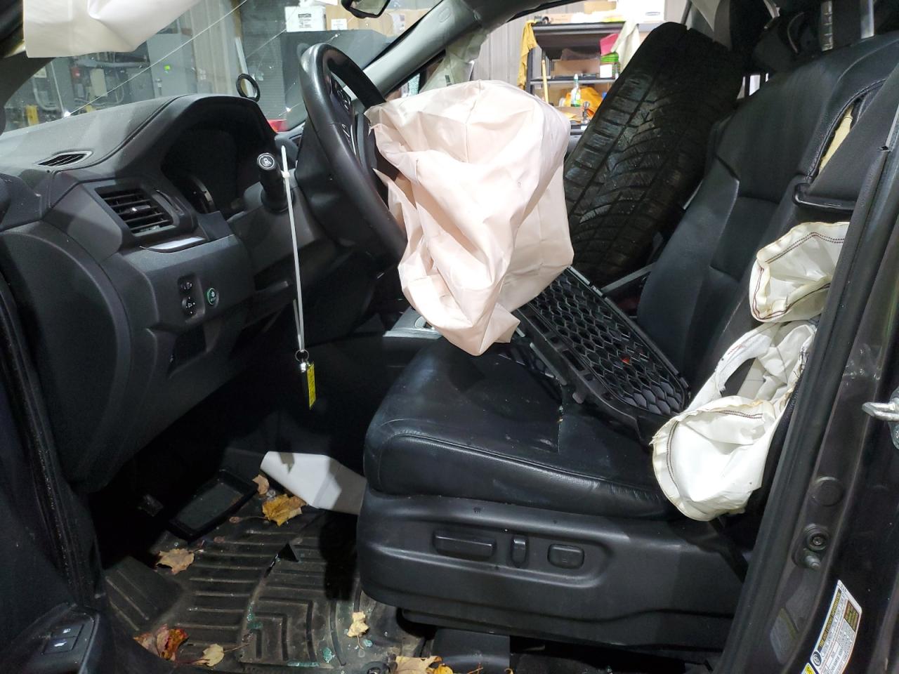 2016 Honda Pilot Exl VIN: 5FNYF6H50GB041003 Lot: 87373575