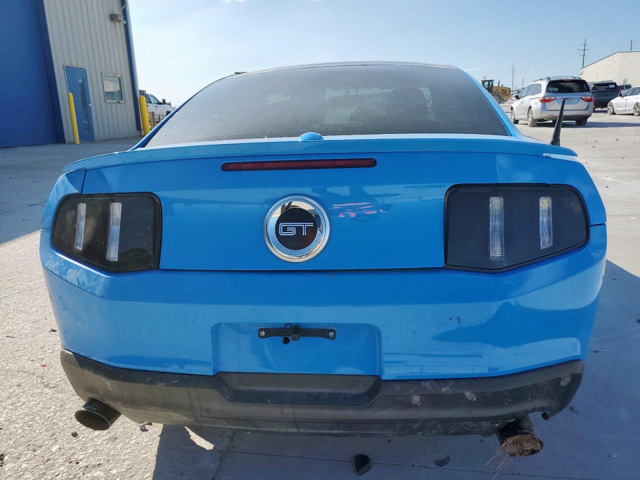 2010 Ford Mustang Gt VIN: 1ZVBP8CH9A5123785 Lot: 90405435
