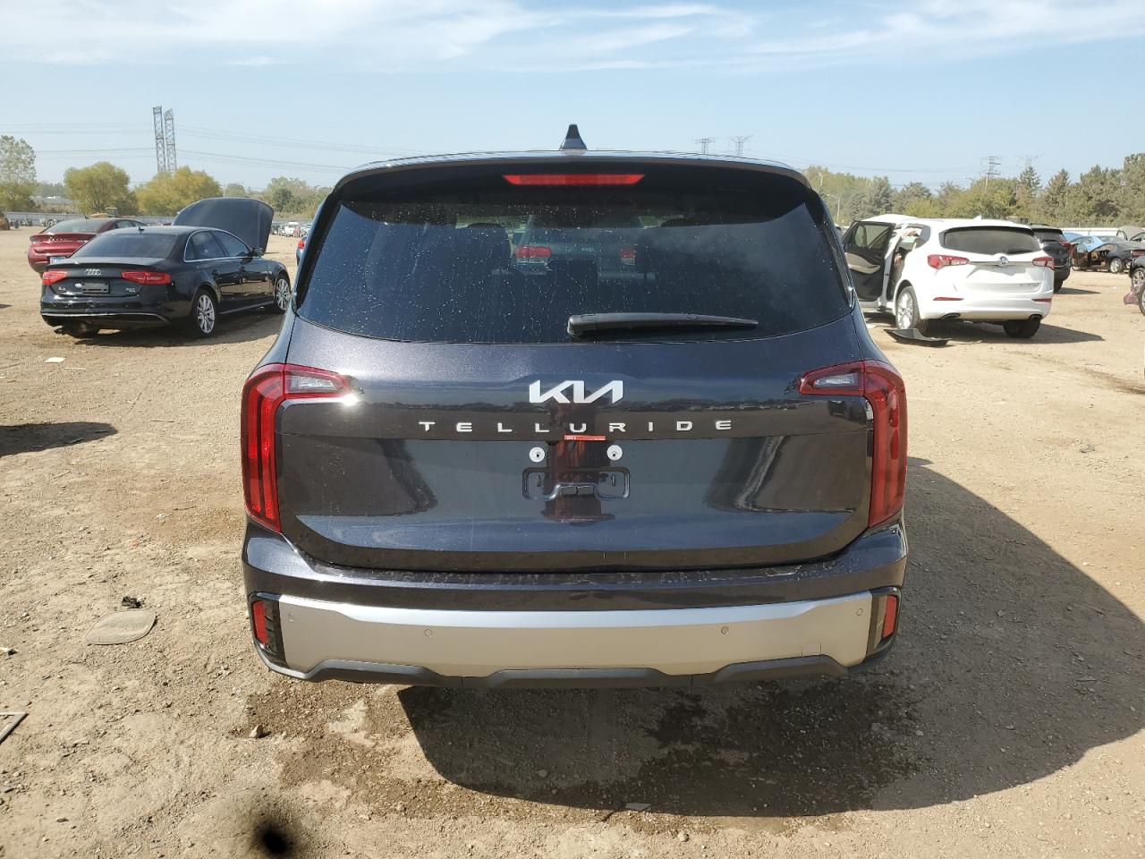 2025 Kia Telluride Lx VIN: 5XYP24GC0SG635958 Lot: 84816025