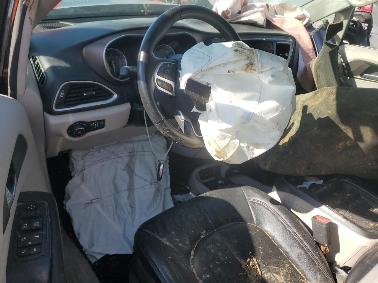 2017 Chrysler Pacifica Touring L VIN: 2C4RC1BG5HR591085 Lot: 90602835