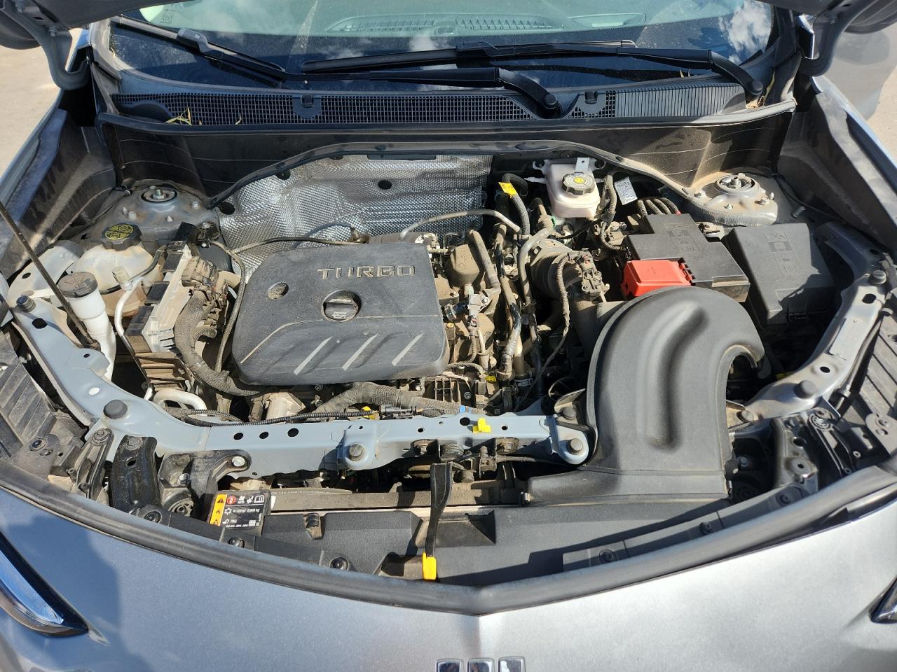 2024 Buick Encore Gx Sport Touring VIN: KL4AMDSL7RB140744 Lot: 82334515