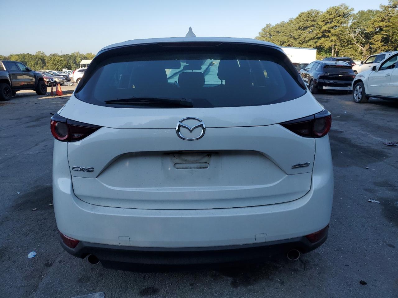 2019 Mazda Cx-5 Sport VIN: JM3KFABM7K1501811 Lot: 82178775