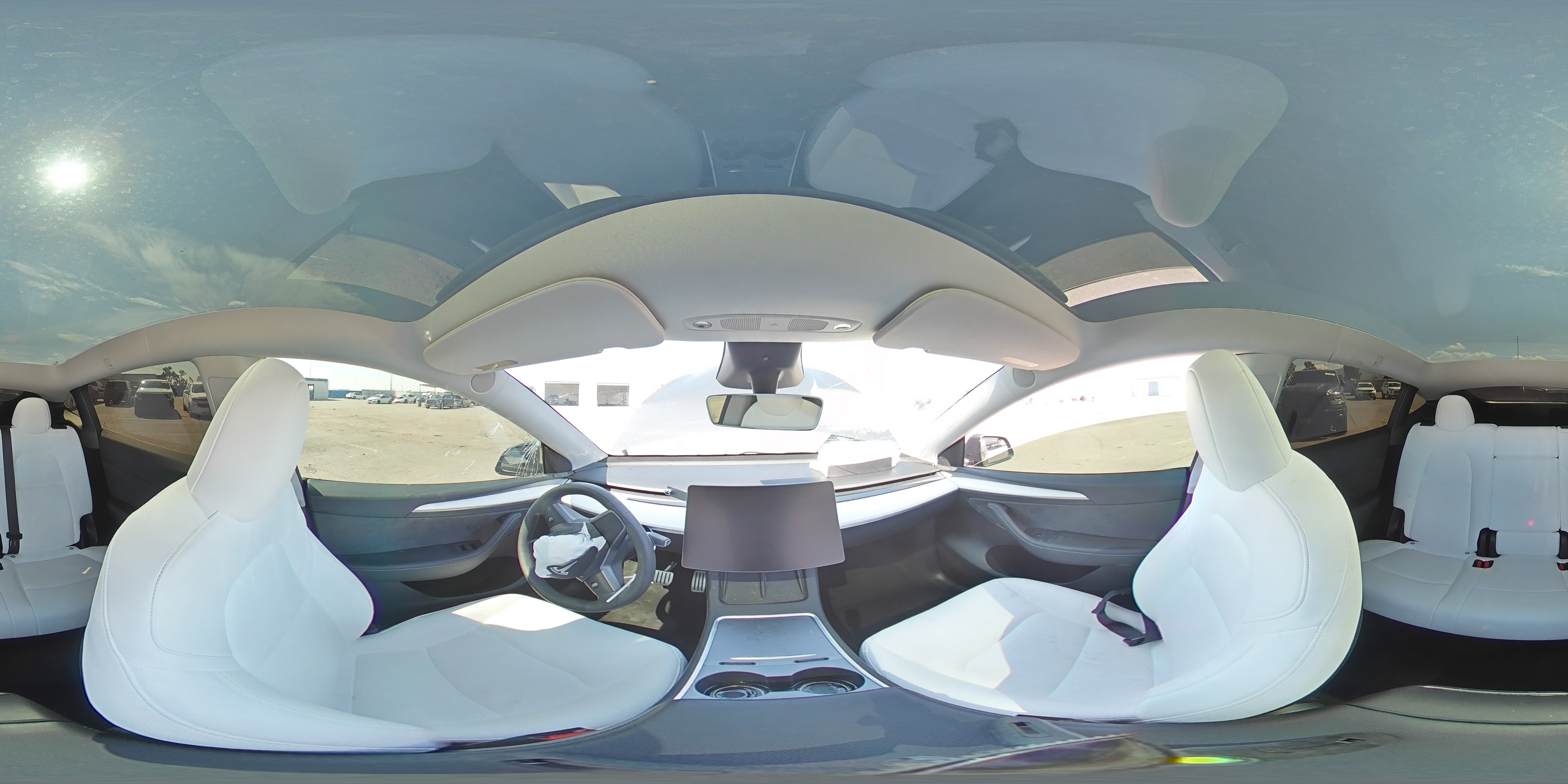 2023 Tesla Model Y VIN: 7SAYGDEF3PF958535 Lot: 85333755