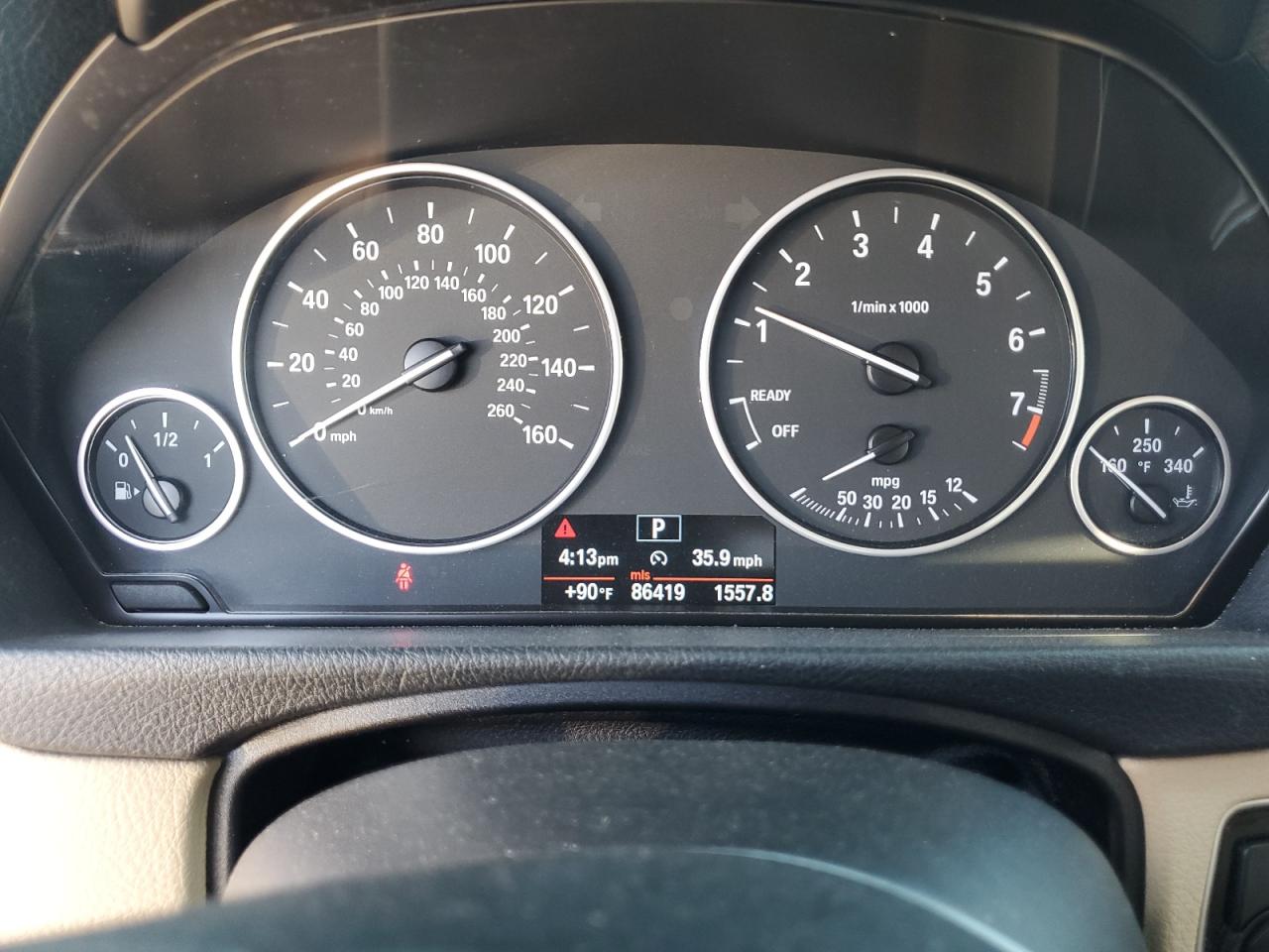 2013 BMW 328 I Sulev VIN: WBA3C1C53DK104748 Lot: 85577175