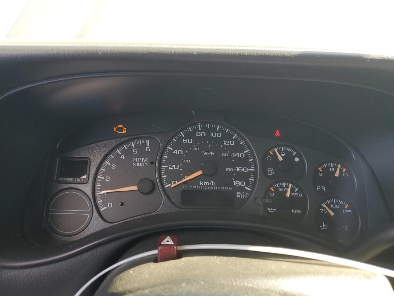 2002 Chevrolet Avalanche K1500 VIN: 3GNEK13T32G274195 Lot: 90716455