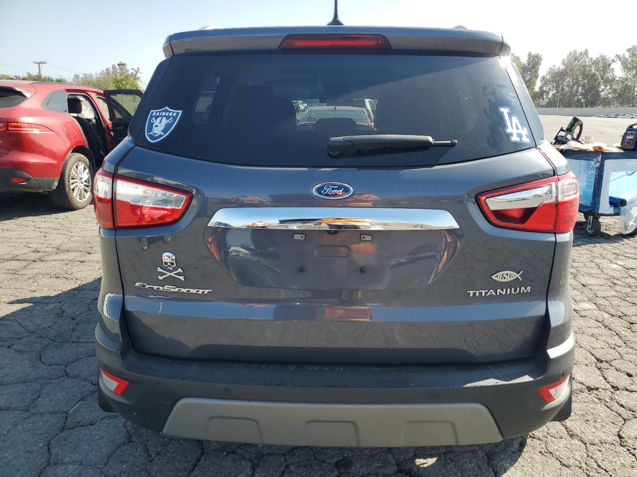 2021 Ford Ecosport Titanium VIN: MAJ3S2KE3MC452627 Lot: 84816895