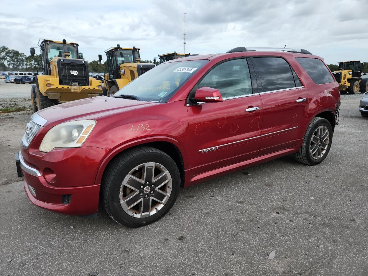 GMC ACADIA DEN 2012. Lot# 82307195. VIN 1GKKRTED6CJ383859. Photo 1