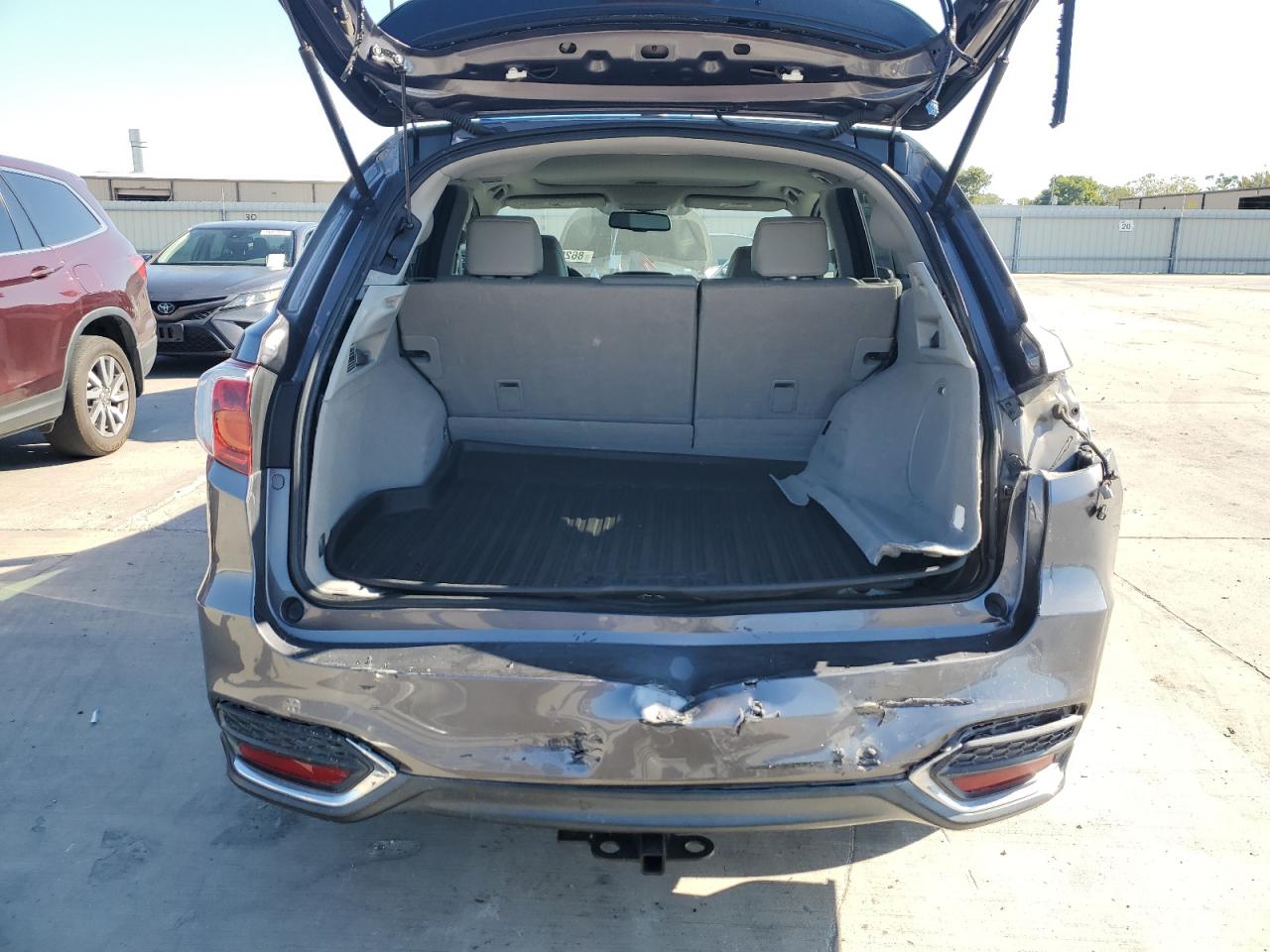 2017 Acura Rdx Technology VIN: 5J8TB4H54HL013165 Lot: 86253125