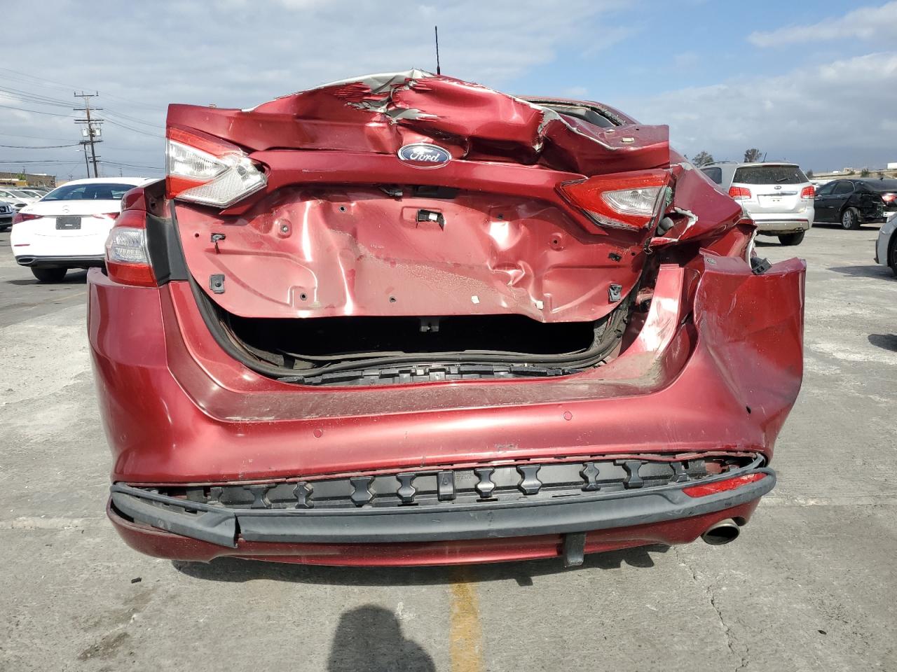 2013 Ford Fusion Se VIN: 3FA6P0HR7DR303782 Lot: 86514045