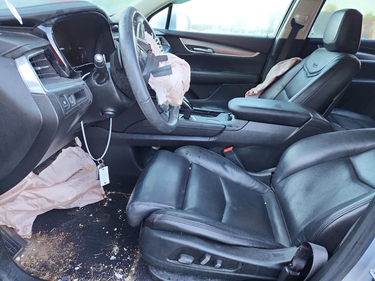 2017 Cadillac Xt5 Luxury VIN: 1GYKNBRS3HZ297325 Lot: 90819665