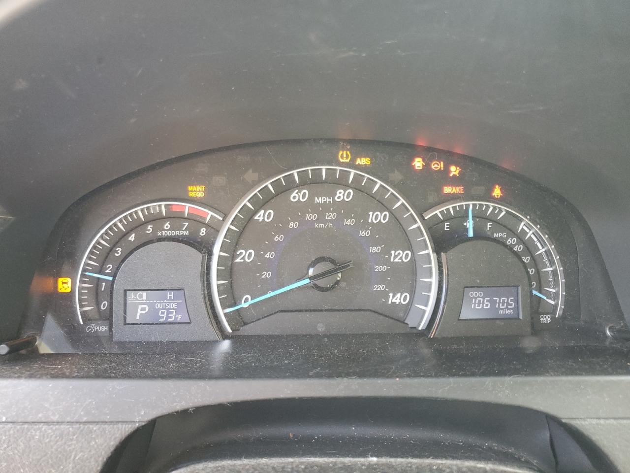 2013 Toyota Camry L VIN: 4T4BF1FK2DR283135 Lot: 84819095