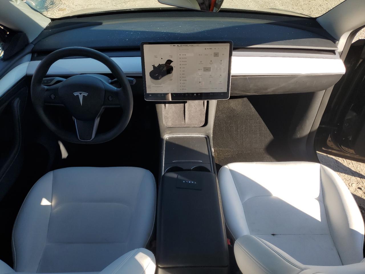 2023 Tesla Model Y VIN: 7SAYGDEE2PF604965 Lot: 86842045