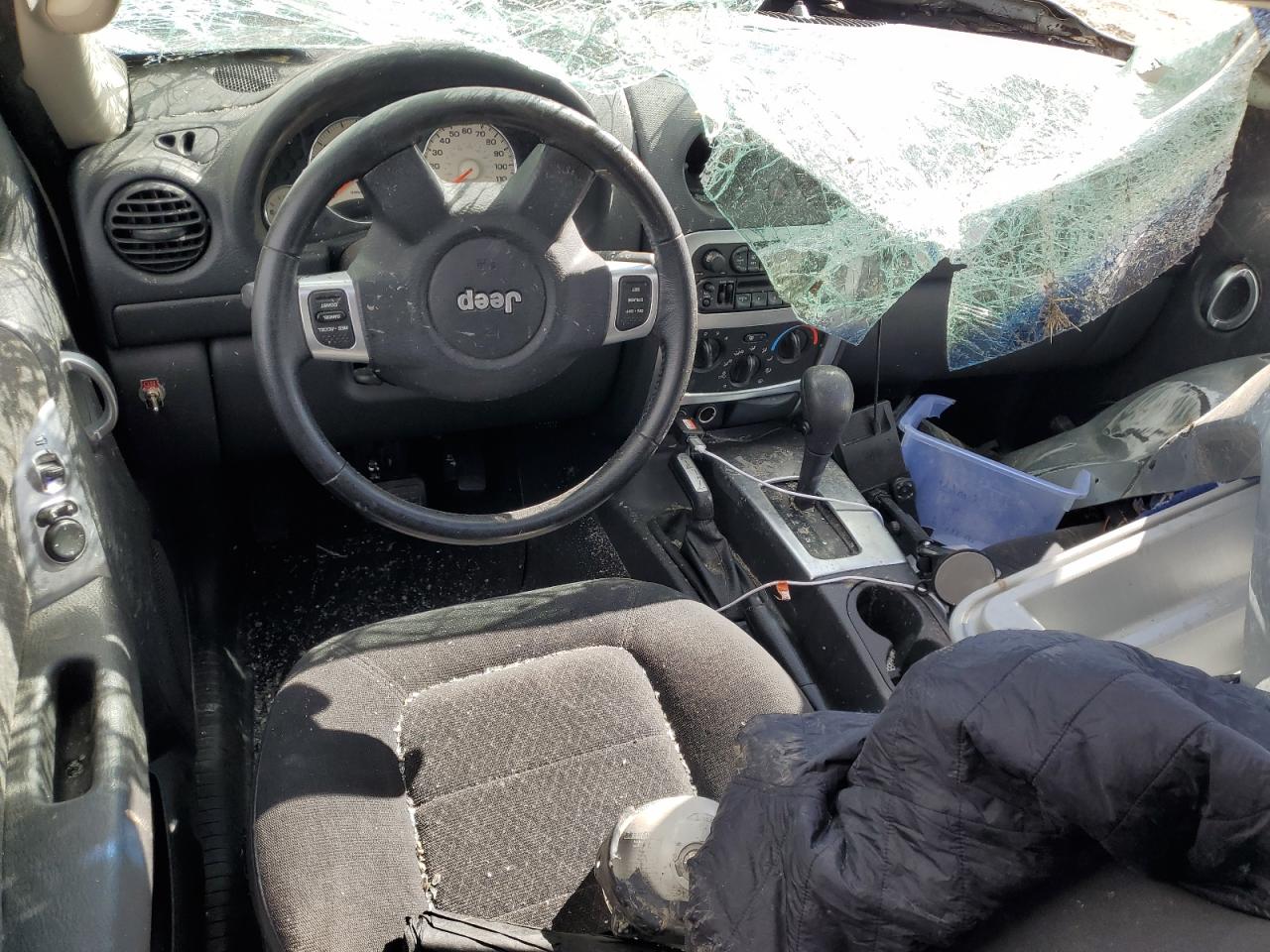 2002 Jeep Liberty Limited VIN: 1J4GL58K32W184790 Lot: 85191785