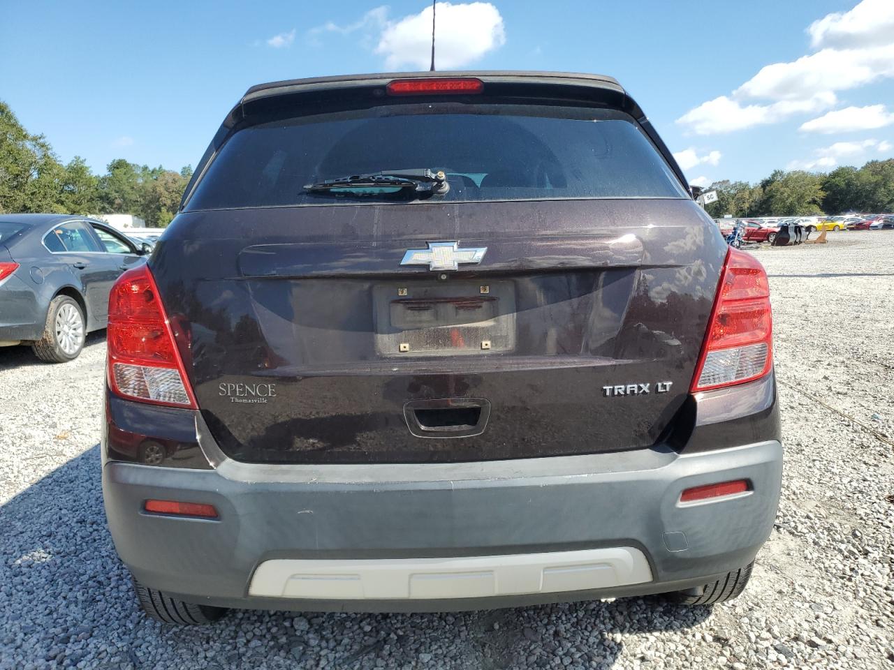 2015 Chevrolet Trax 1Lt VIN: KL7CJLSB5FB212557 Lot: 86285925