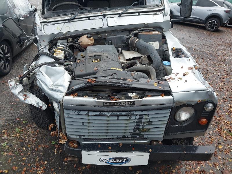 2007 LAND ROVER DEFENDER 90 COUNTY TD5 
