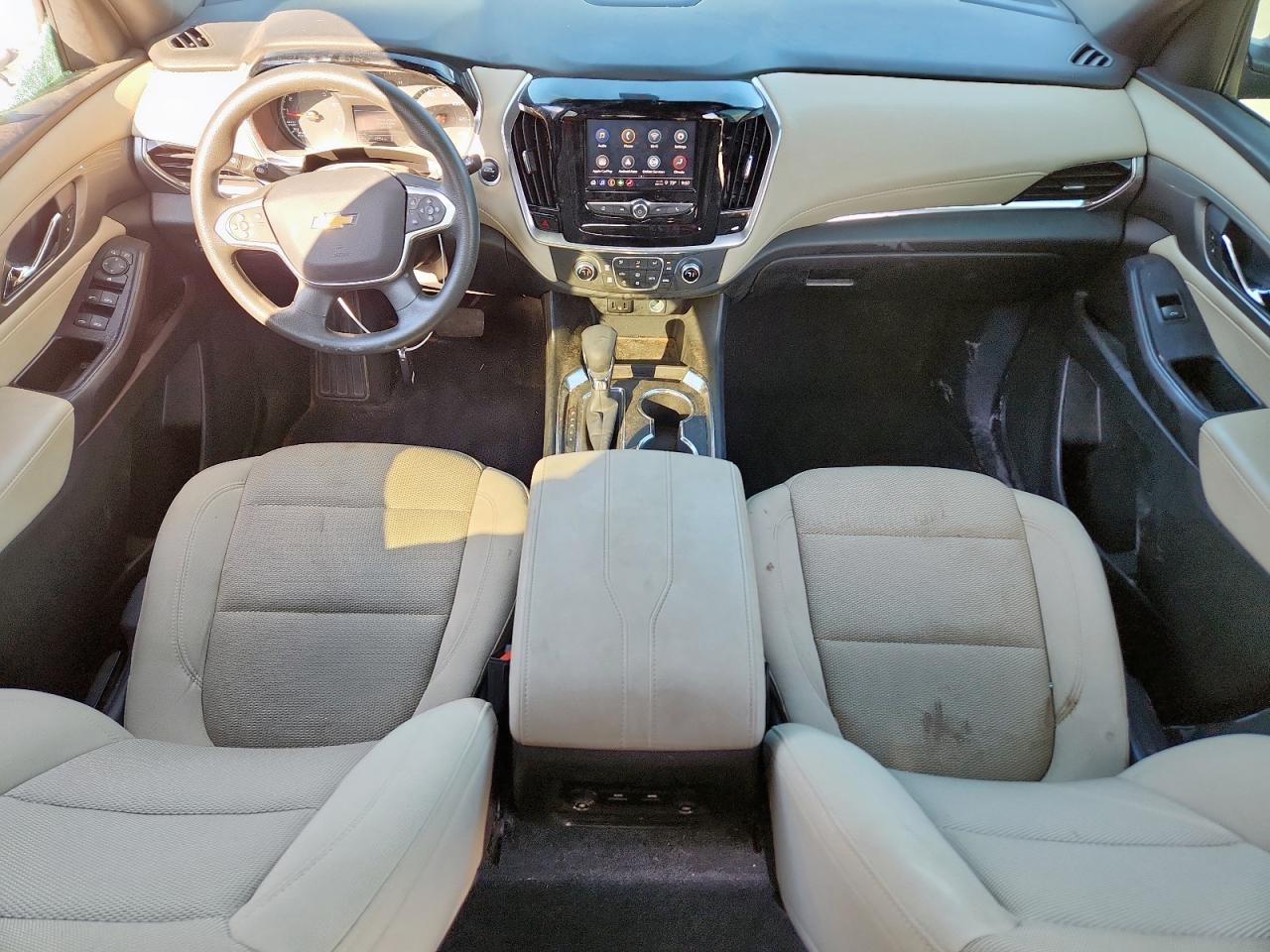 2023 Chevrolet Traverse Ls VIN: 1GNERFKW0PJ319698 Lot: 85741975