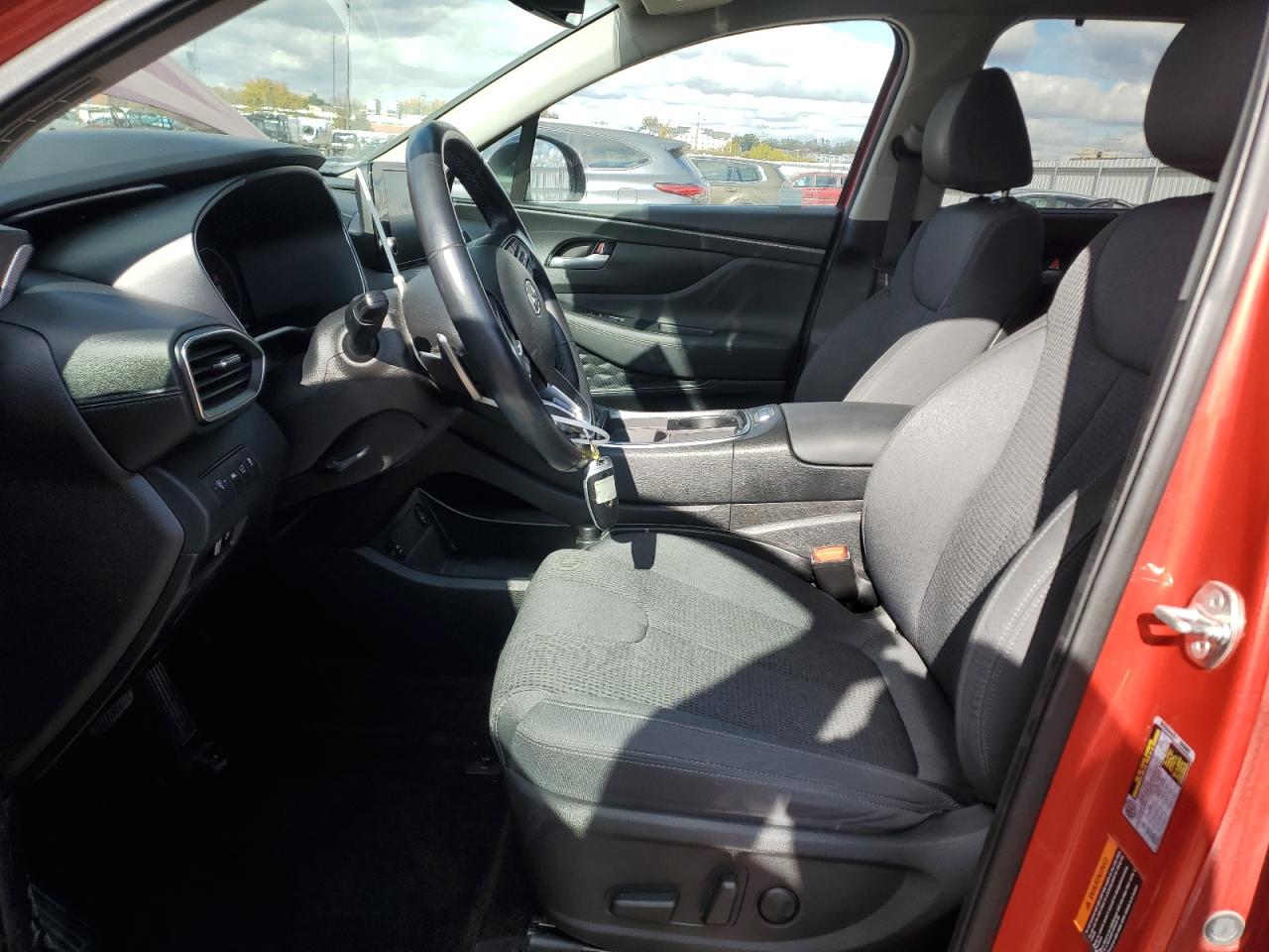 2022 Hyundai Santa Fe Sel VIN: 5NMS6DAJ3NH443465 Lot: 90670755