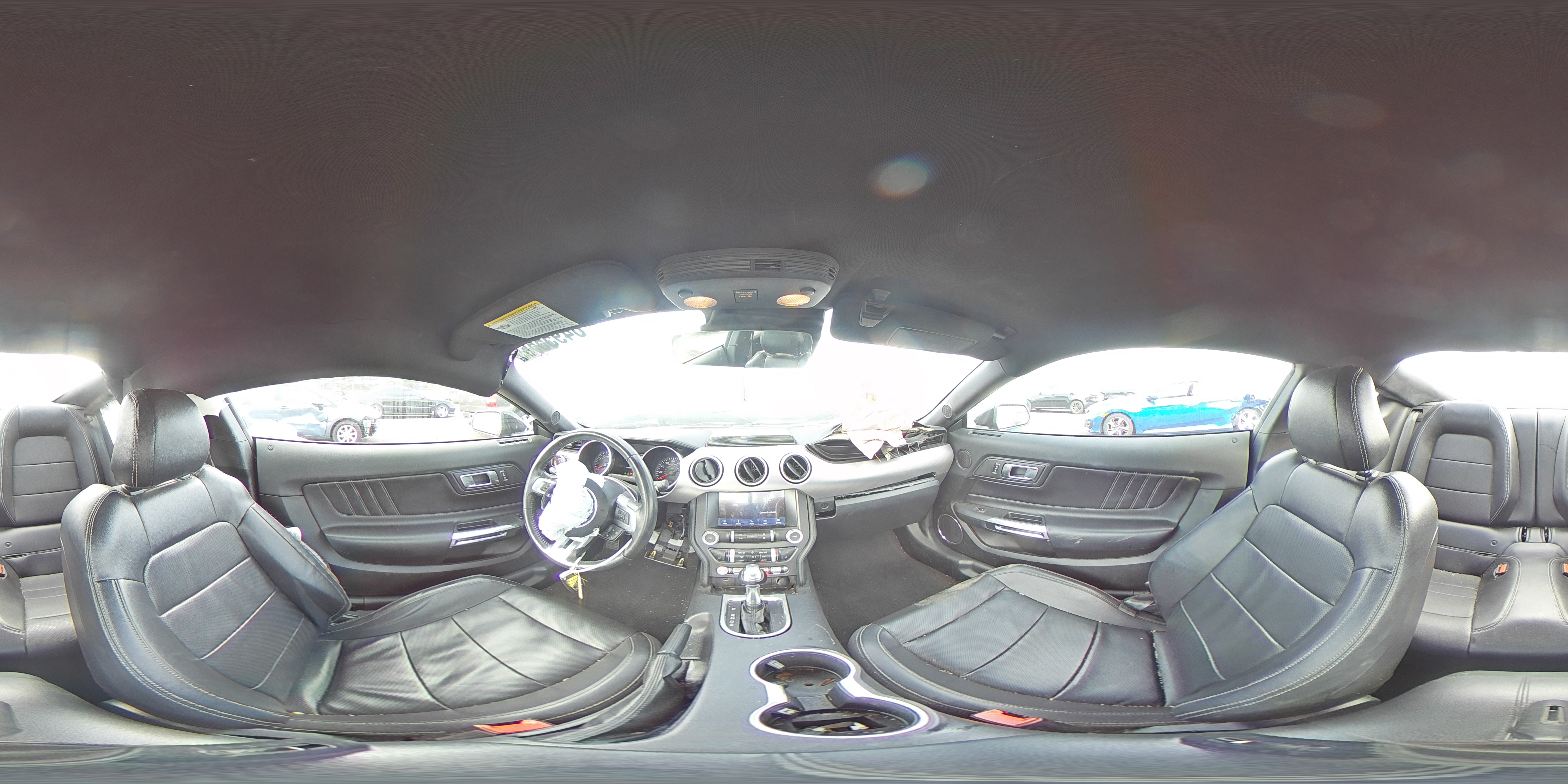 2022 Ford Mustang VIN: 1FA6P8TH8N5103947 Lot: 84955565