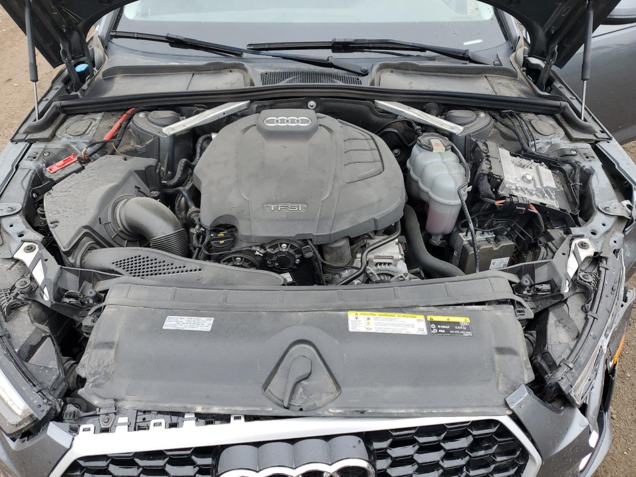 2019 Audi A4 Premium VIN: WAUDNAF44KN018443 Lot: 90476165