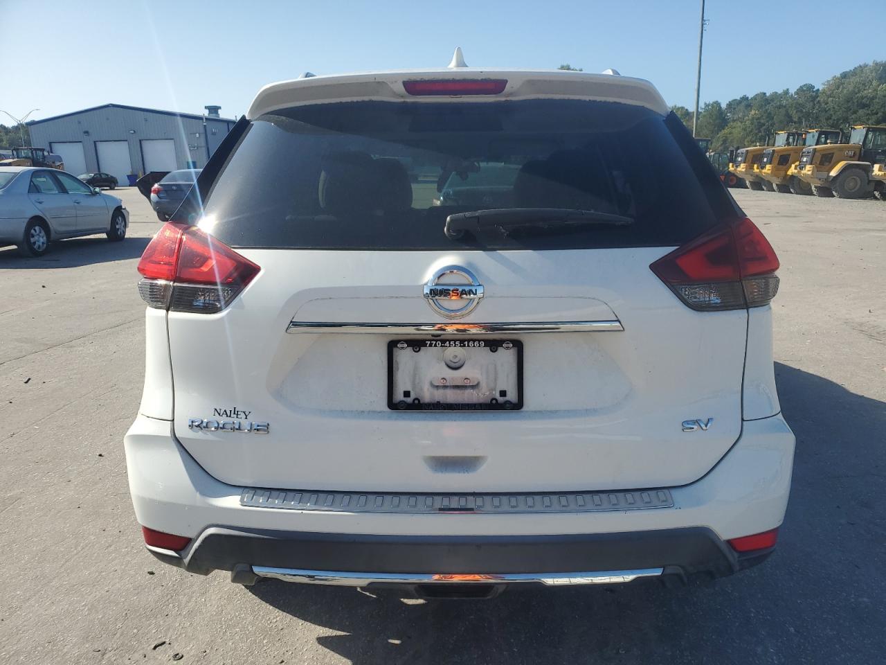 2017 Nissan Rogue S VIN: KNMAT2MT9HP554118 Lot: 84278225