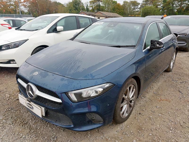 2019 MERCEDES-BENZ A 180 SPORT EXECUTIVE D A  for sale at Copart WOLVERHAMPTON
